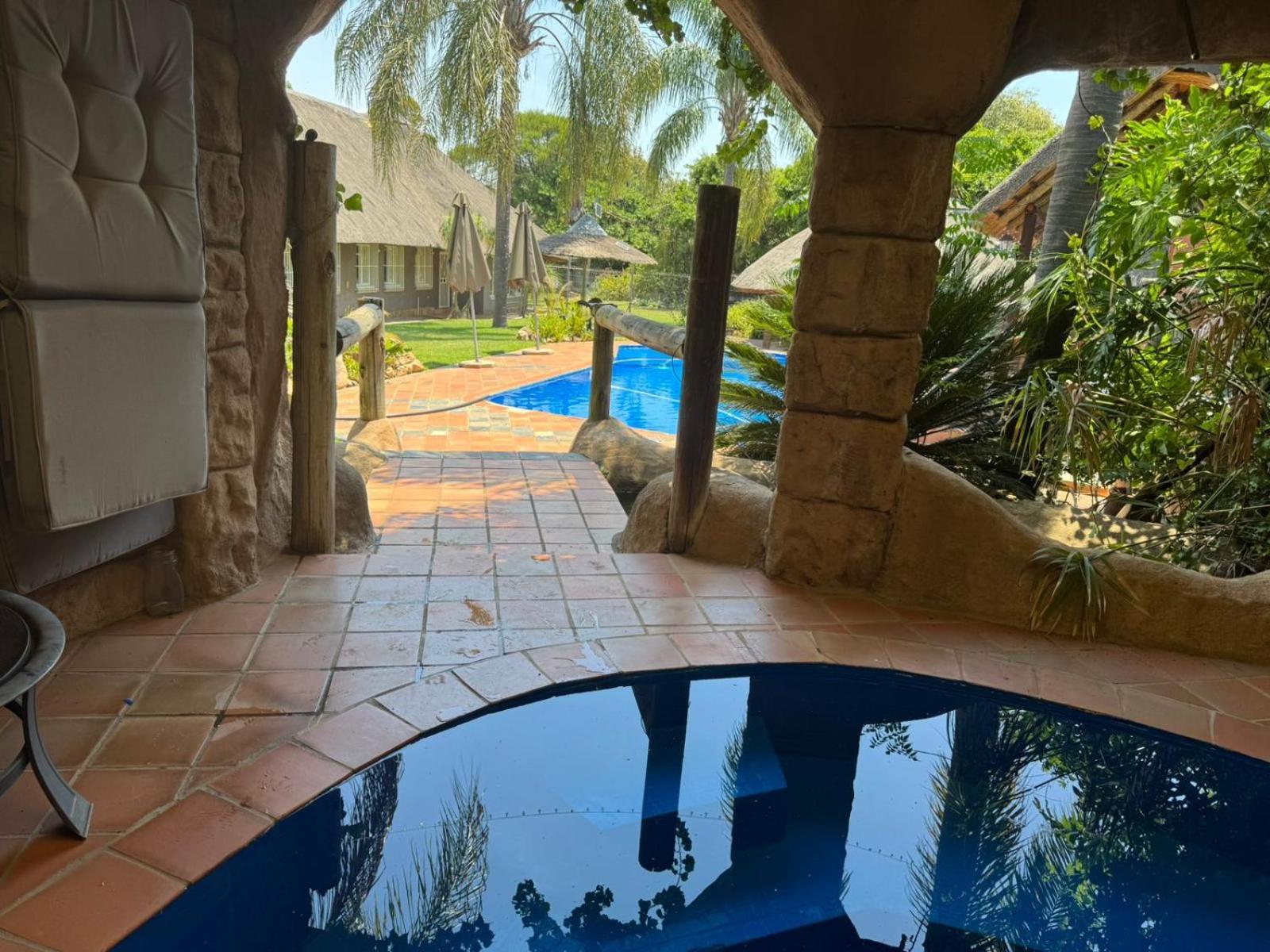 Sunset Cottage at Viva Connect, Cullinan Meule Esterno foto