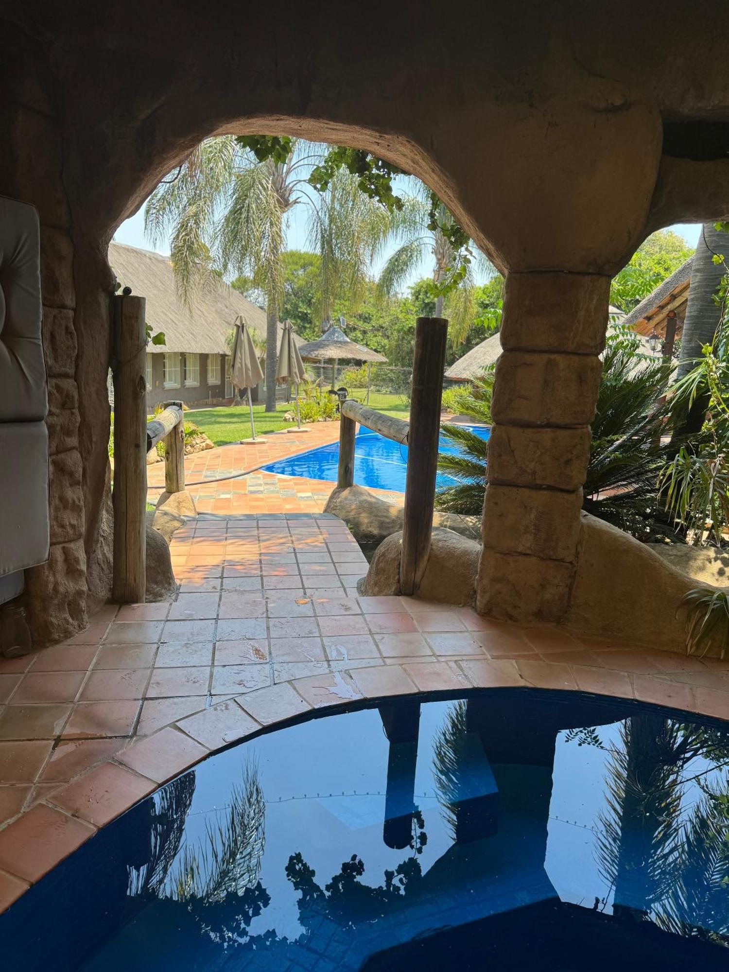 Sunset Cottage at Viva Connect, Cullinan Meule Esterno foto